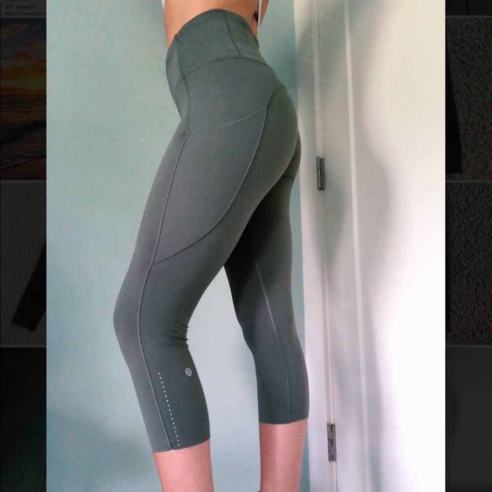 Lululemon leggings - Fast and Free High-Rise